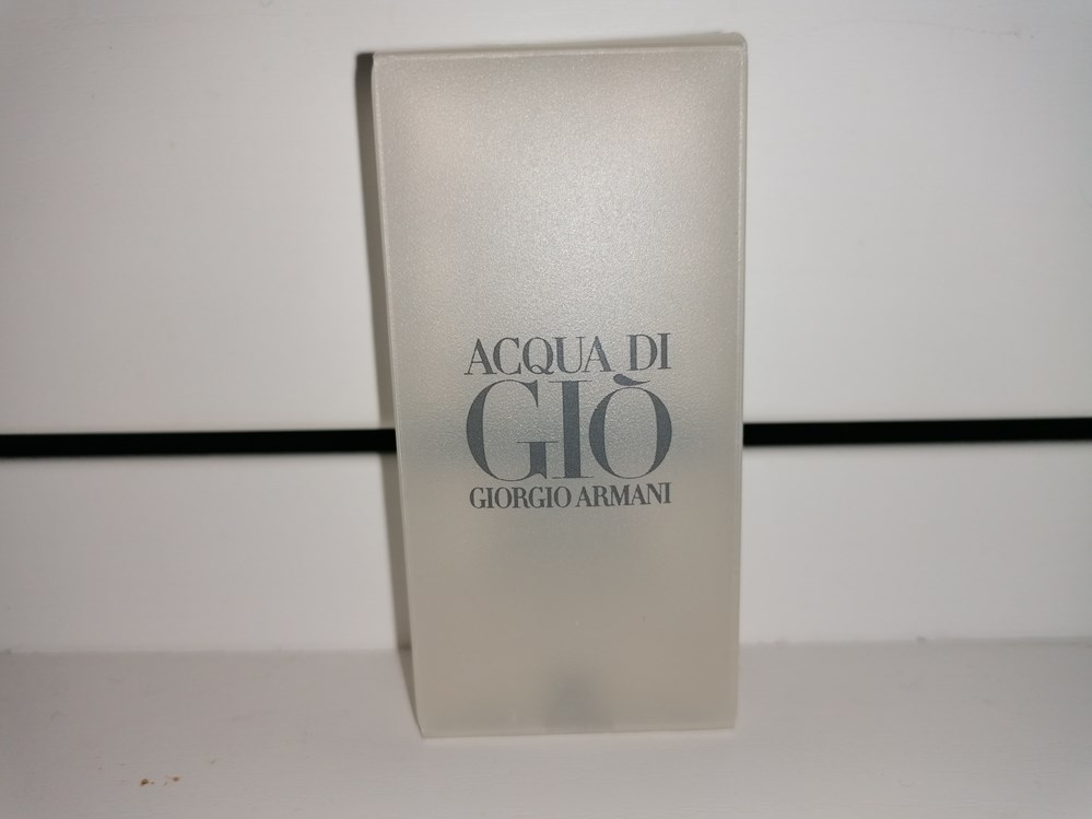 ARMANI ACQUA DI GIO parfums beaute miniatures armani acqua di gio