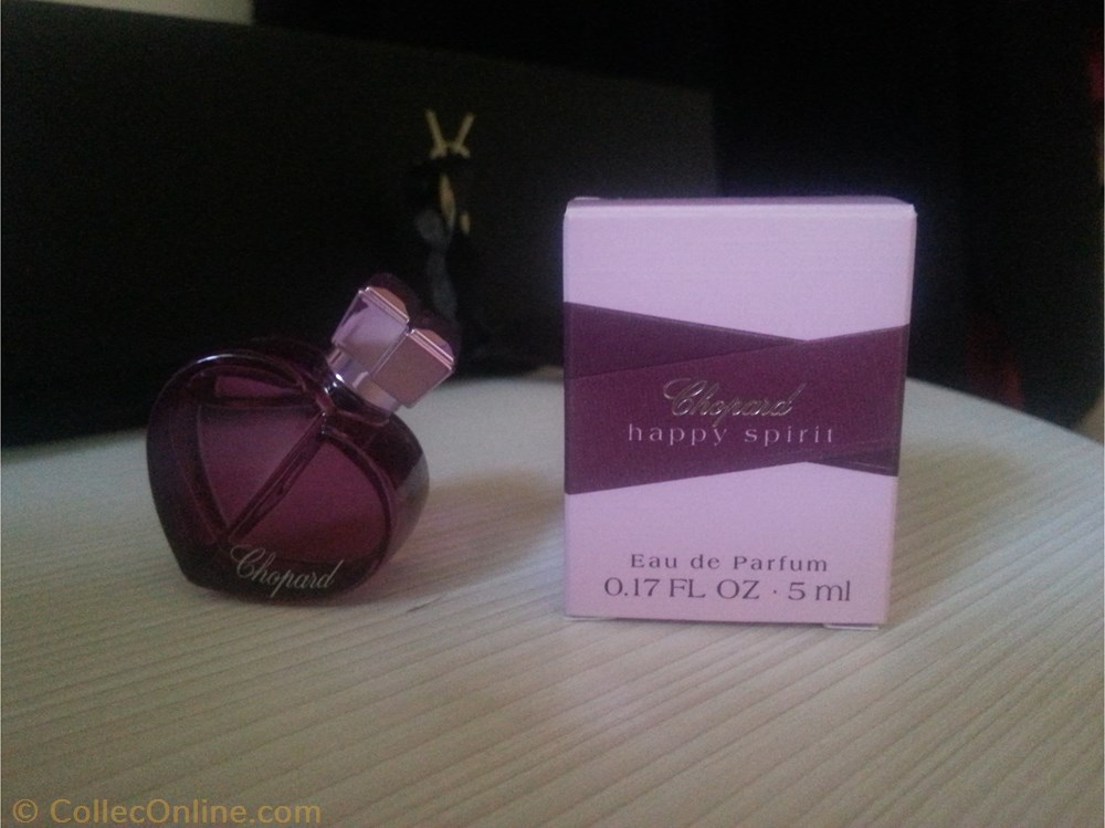CHOPARD HAPPY SPIRIT parfums beaute miniatures chopard happy spirit