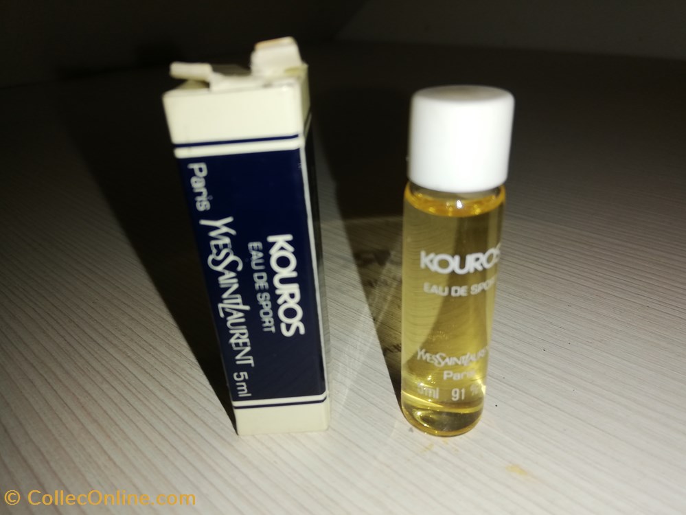 parfums beaute miniatures saint laurent yves kouros eau de sport