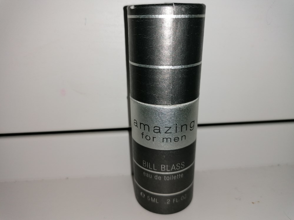 parfums beaute miniatures blass bill amazing