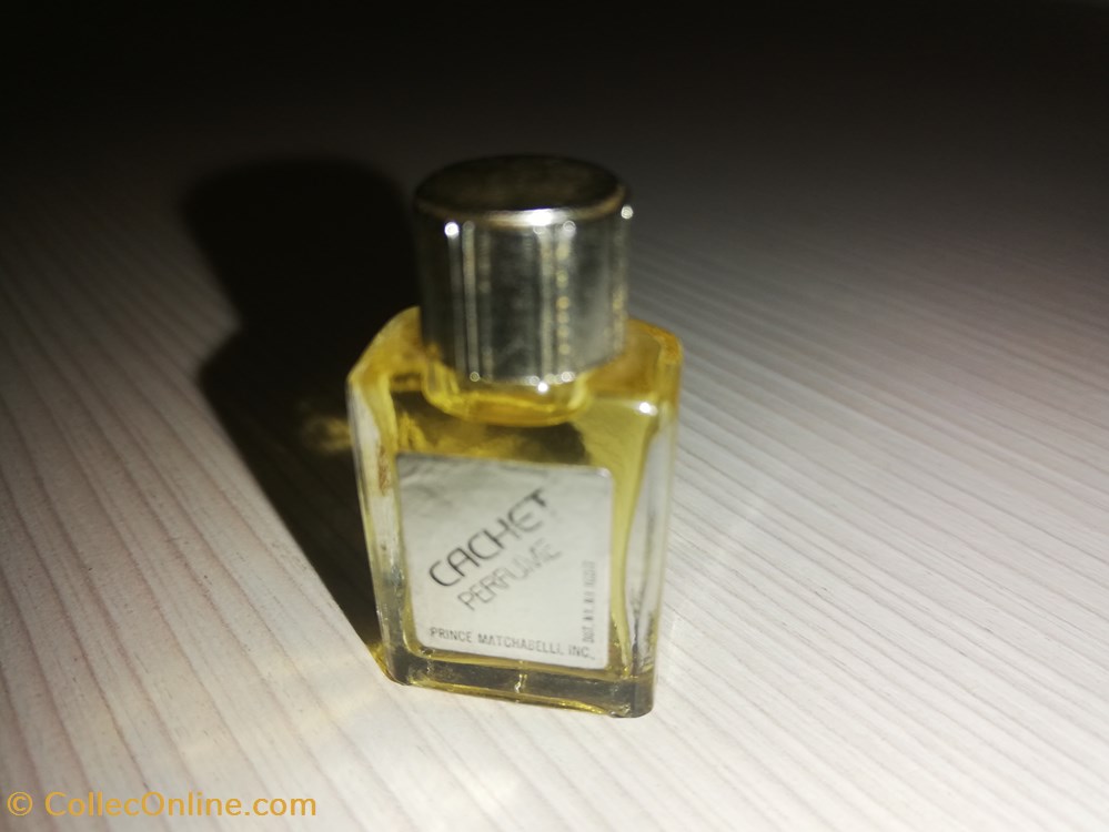 MATCHABELLI PRINCE CACHET parfums beaute miniatures matchabelli prince cachet