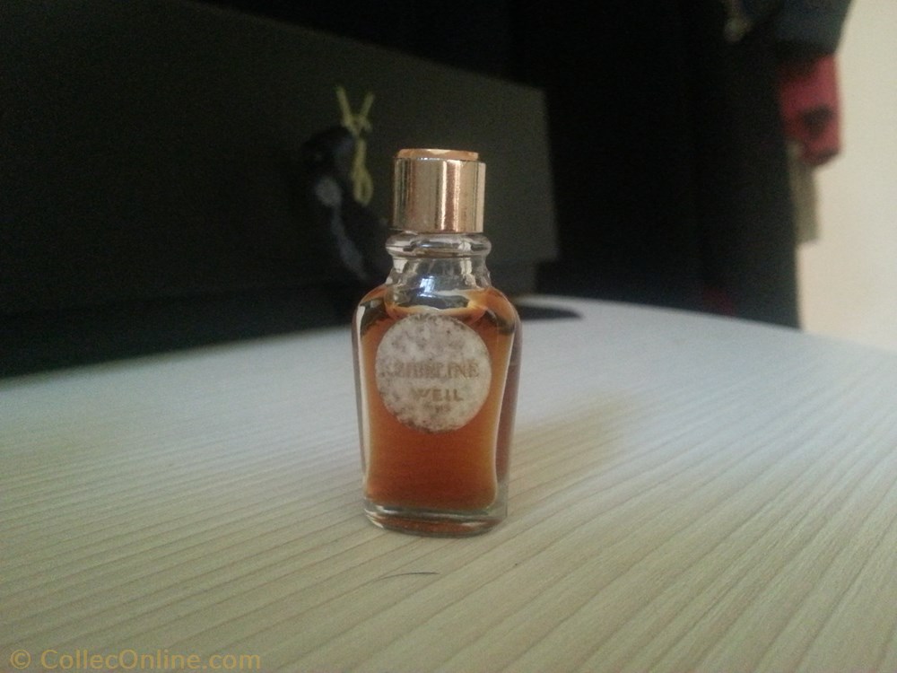 WEIL ZIBELINE parfums beaute miniatures weil zibeline