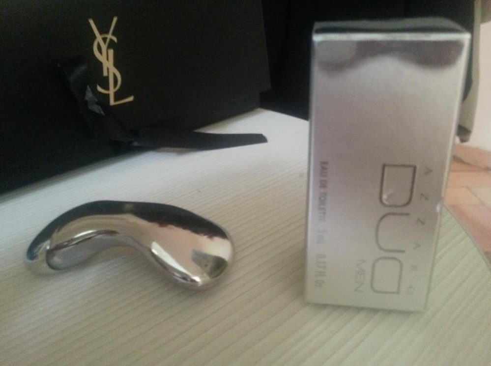 AZZARO DUO MEN parfums beaute miniatures azzaro duo men