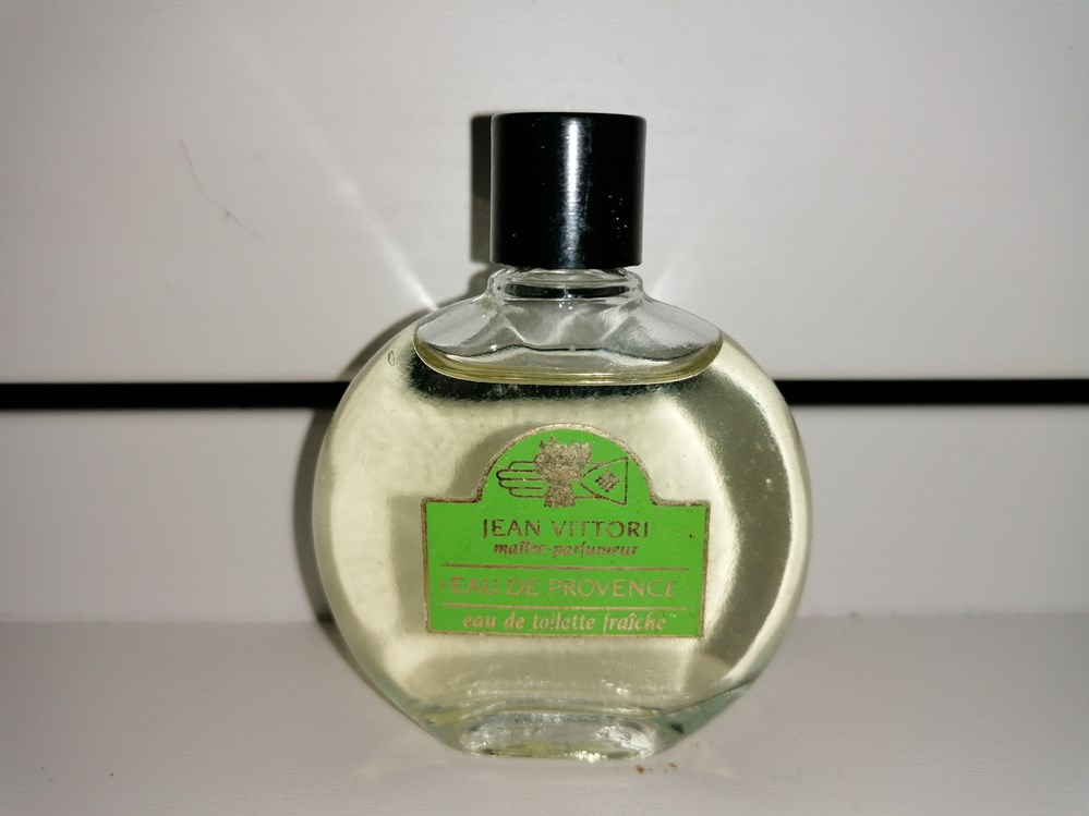 VITTORI JEAN EAU DE PROVENCE parfums beaute miniatures vittori jean eau de provence
