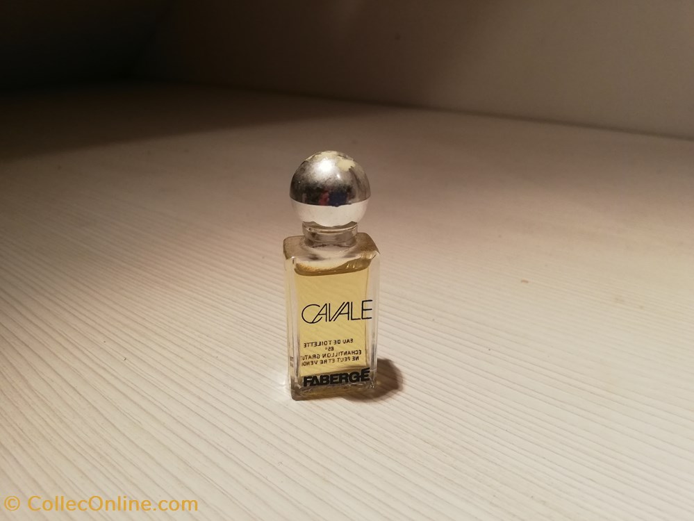 parfums beaute miniatures faberge cavale