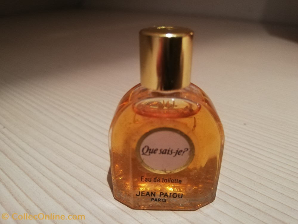parfums beaute miniatures patou jean que sais je
