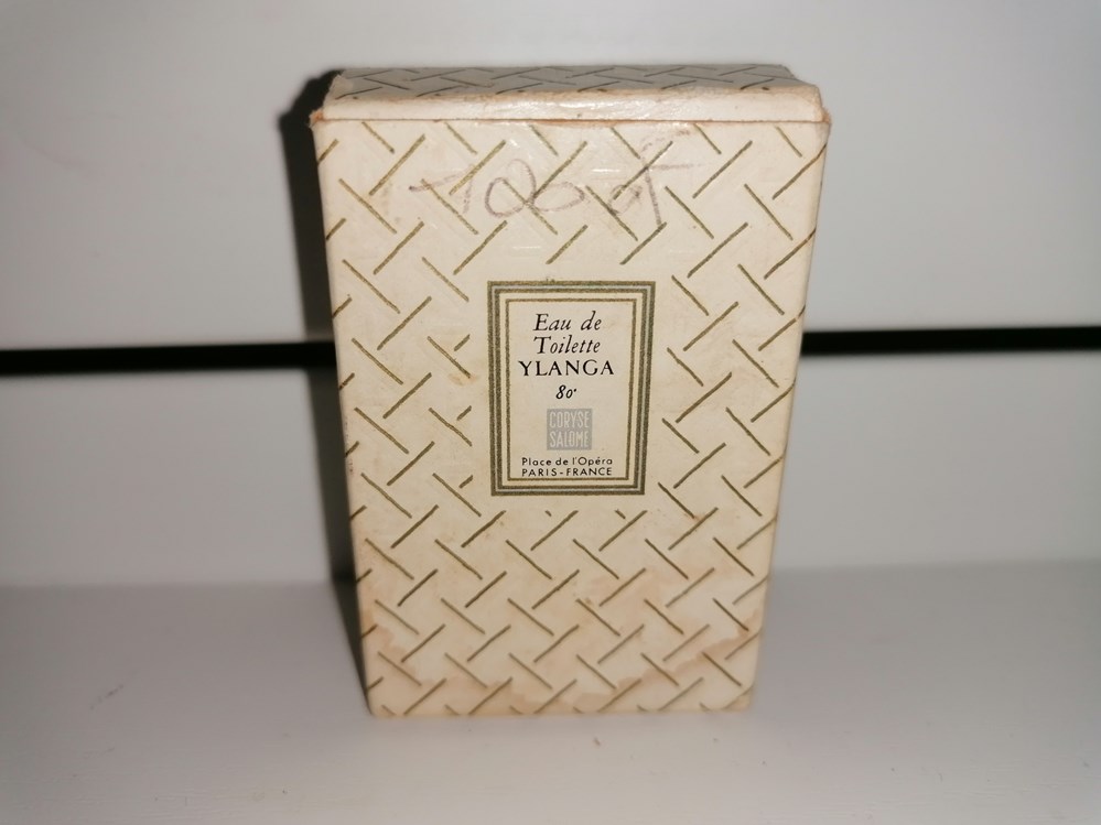 parfums beaute miniatures salome coryse ylanga
