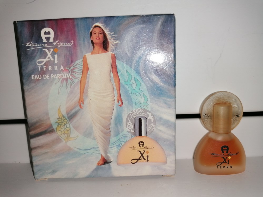 AIGNER ETIENNE XI TERRA parfums beaute miniatures aigner etienne xi terra