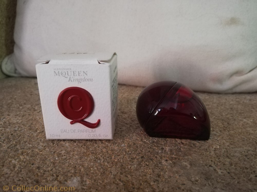 MQUEEN ALEXANDER KINGDOM parfums beaute miniatures mqueen alexander kingdom