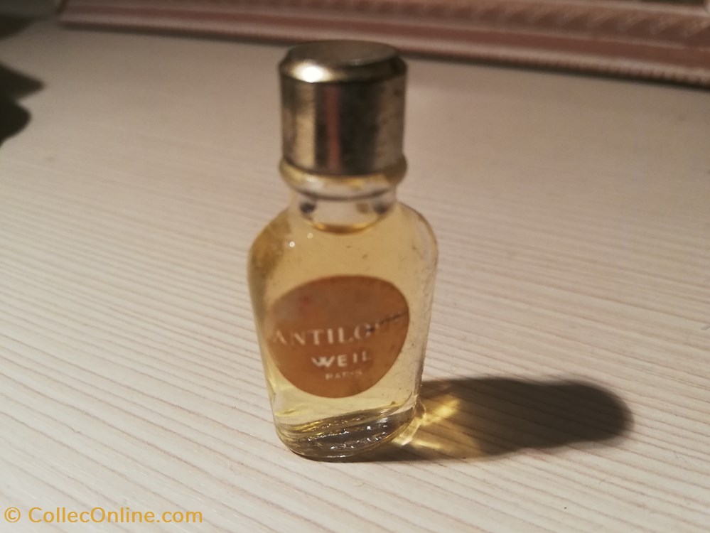 WEIL ANTILOPE parfums beaute miniatures weil antilope