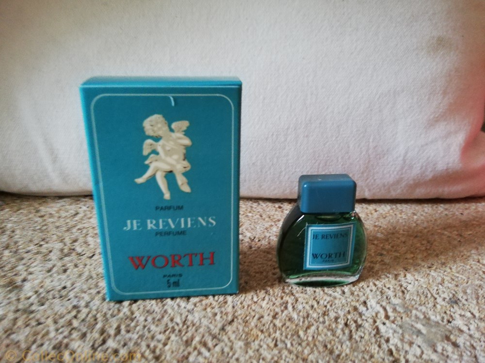 parfum beaute miniature de worth je reviens