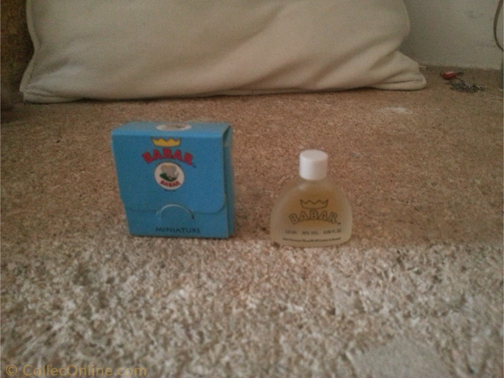 parfums beaute miniatures celeste babar