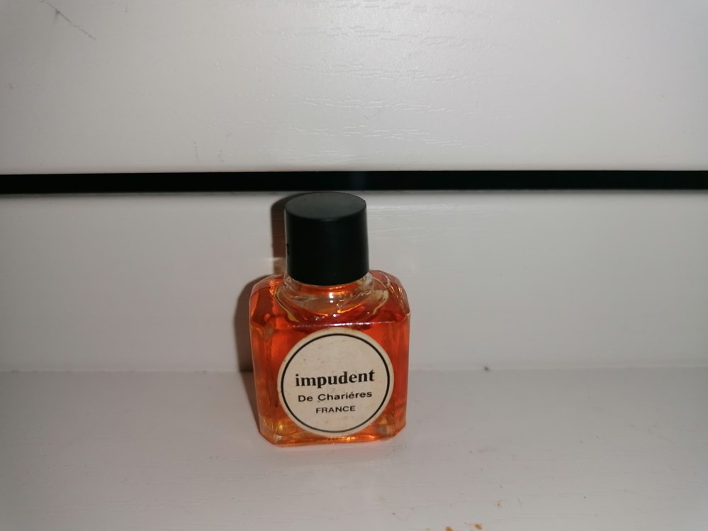 CHARRIER L'IMPUDENT parfums beaute miniatures charrier impudent