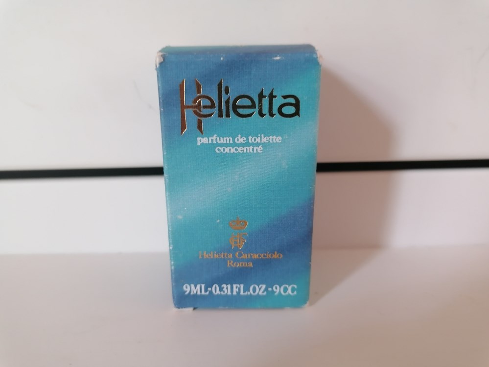 CARACCIOLO HELIETTA HELIETTA parfums beaute miniatures caracciolo helietta helietta