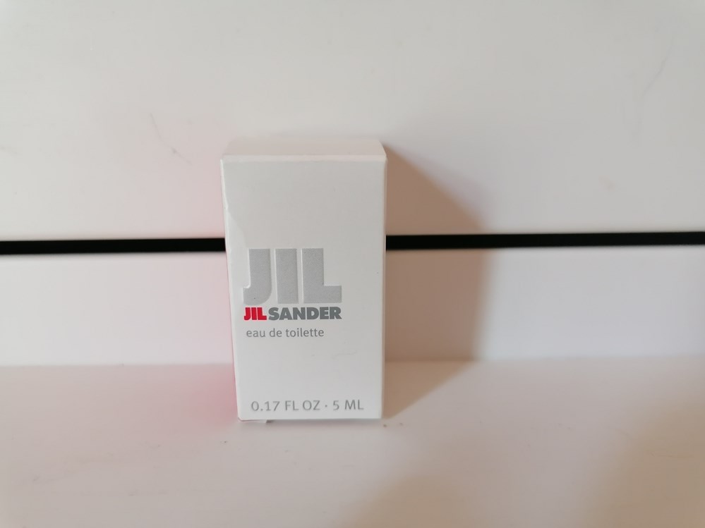 SANDER JIL JIL parfums beaute miniatures sander jil jil
