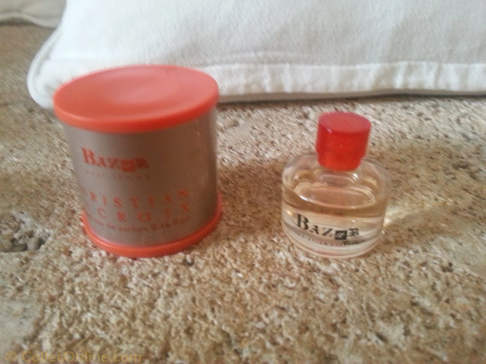 parfums beaute miniatures lacroix christian bazar