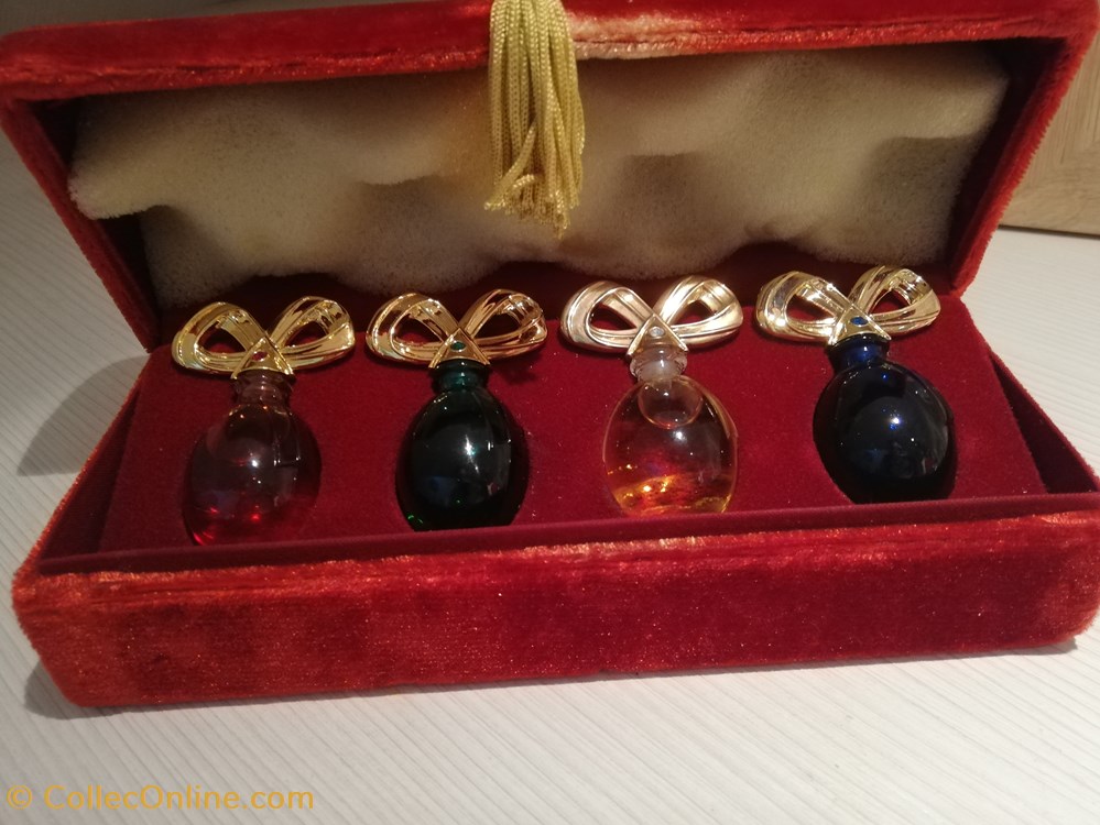 TAYLOR ELISABETH RUBIS parfums beaute miniatures taylor elisabeth rubis
