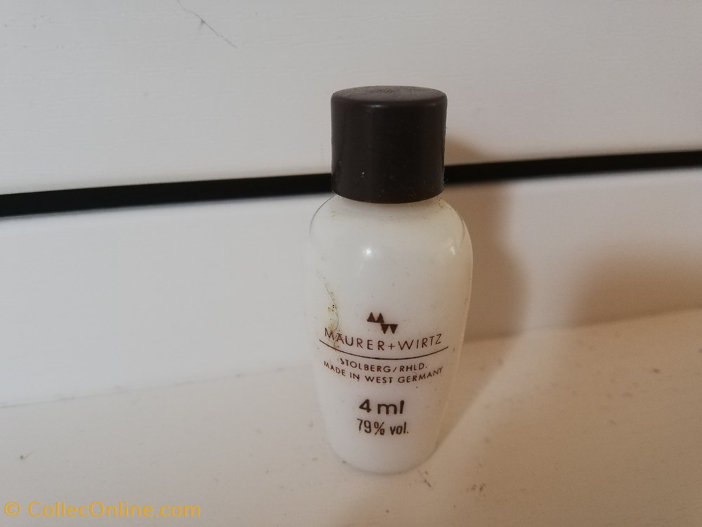 MAURER ET WIRTZ TABAC parfums beaute miniatures maurer et wirtz tabac