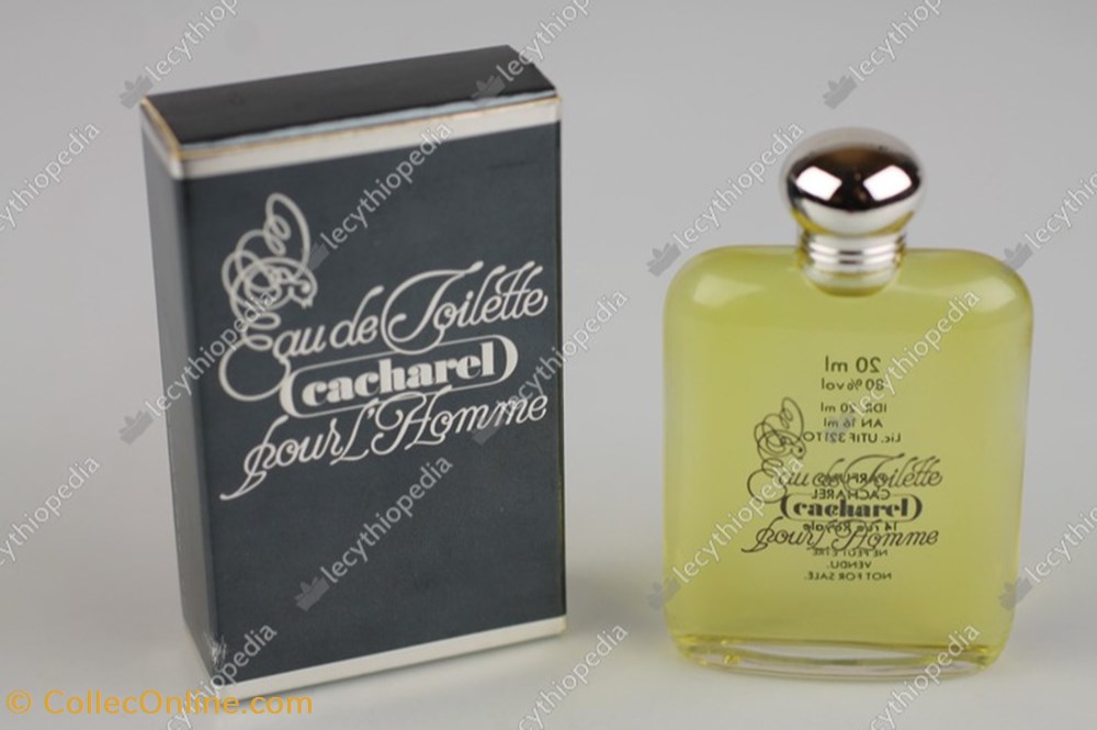 CACHAREL POUR HOMME parfums beaute miniatures cacharel pour homme