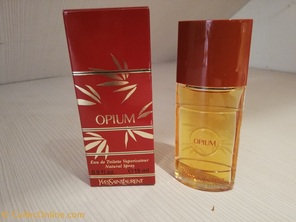 SAINT LAURENT YVES OPIUM parfums beaute miniatures saint laurent yves opium