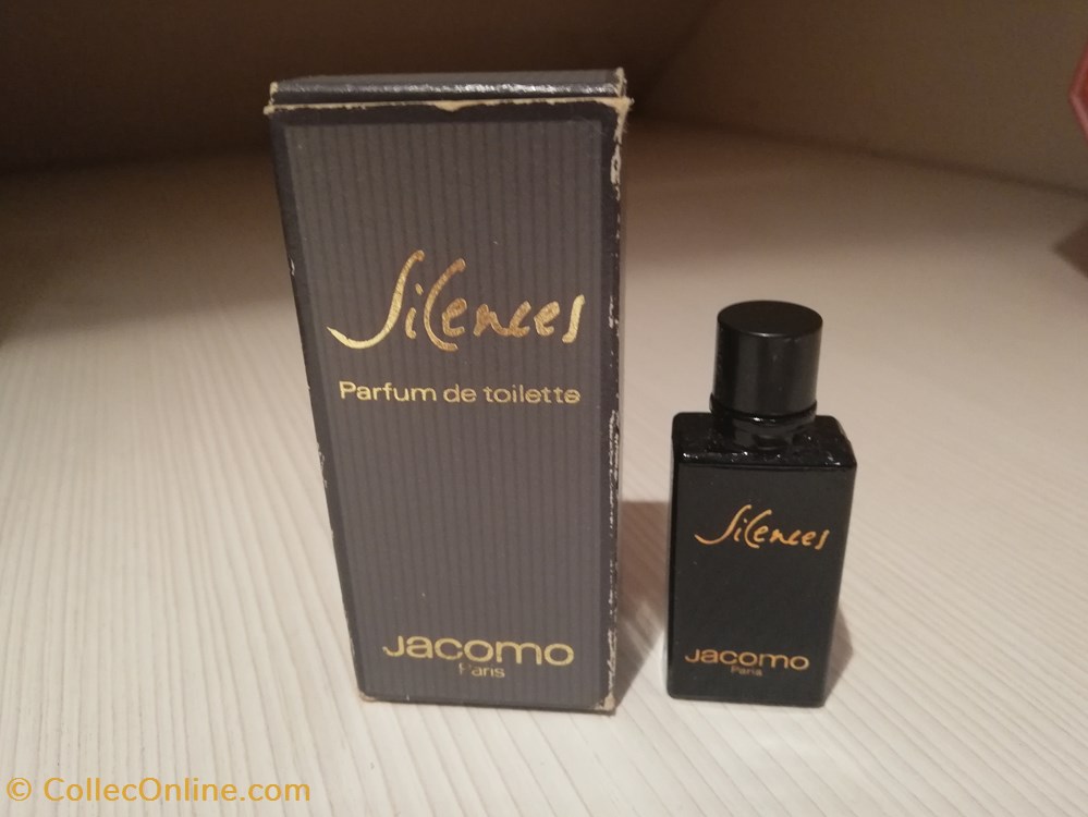 JACOMO SILENCES parfums beaute miniatures jacomo silences