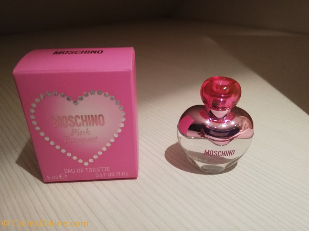 parfums beaute miniatures moschino pink bouquet