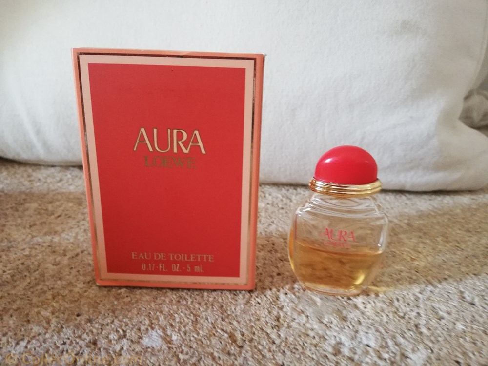 LOEWE AURA parfums beaute miniatures loewe aura