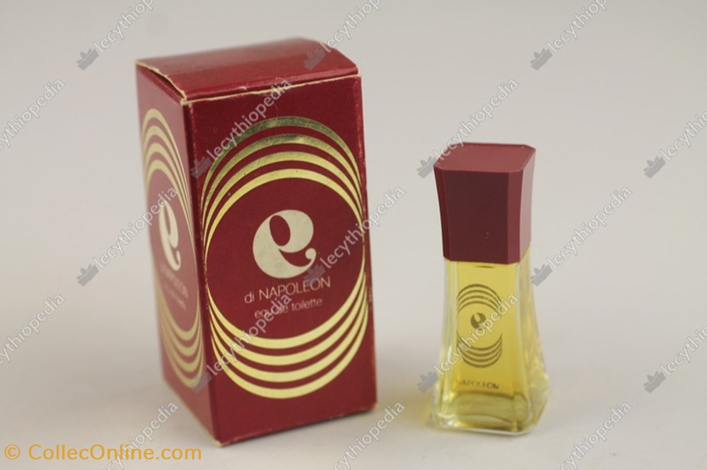 NAPOLEON E DI parfums beaute miniatures napoleon e di