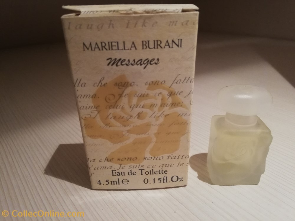 BURANI MARIELLA MESSAGES parfums beaute miniatures burani mariella messages