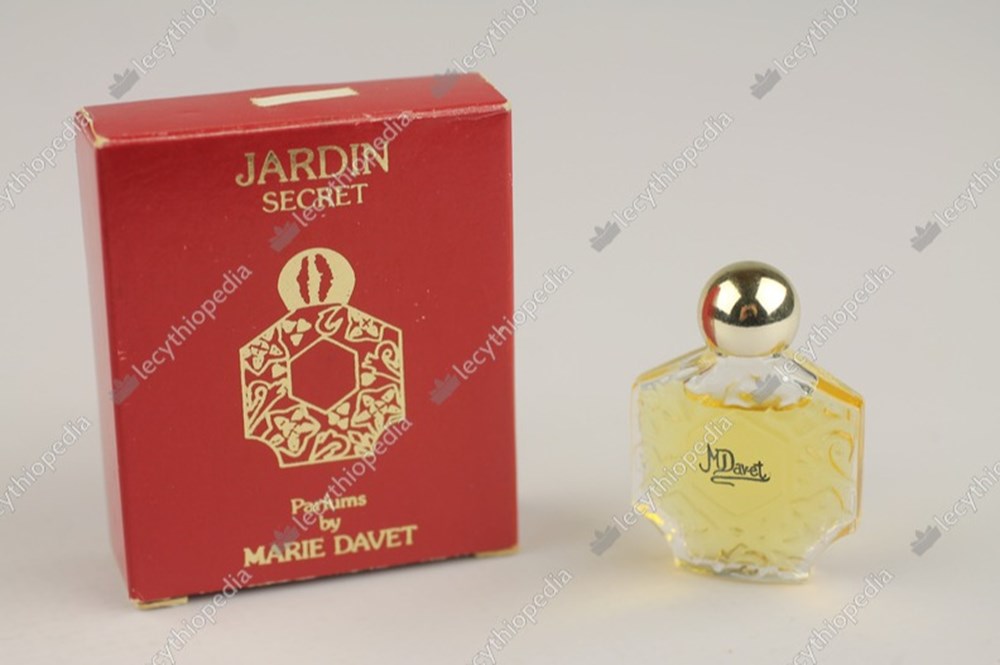 parfums beaute miniatures davet marie jardin secret