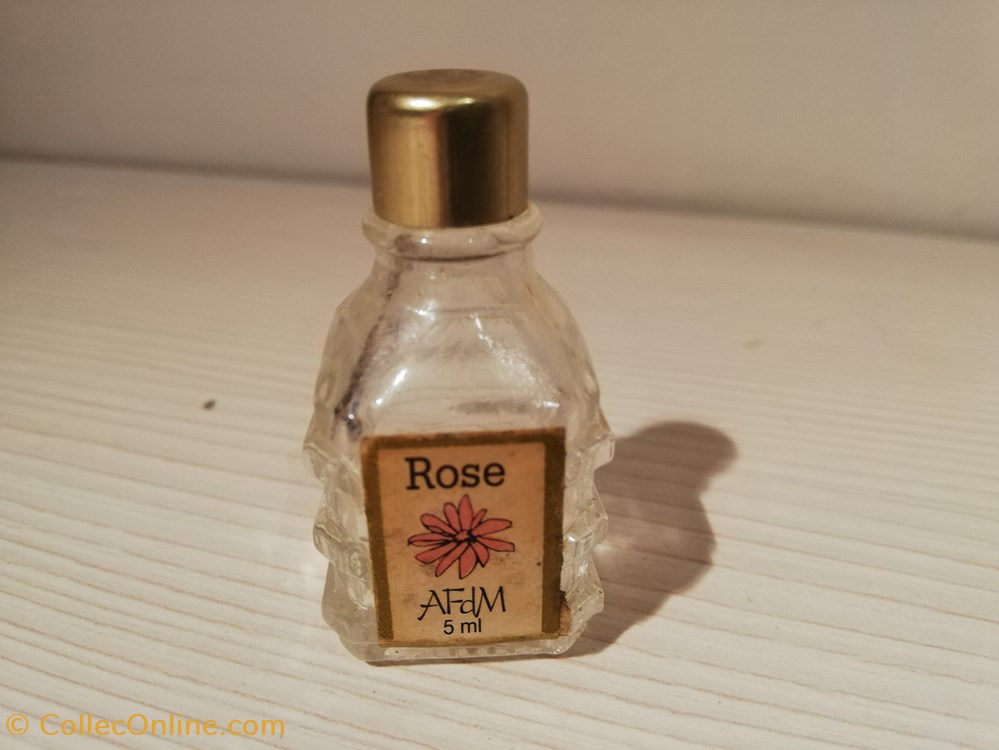 parfums beaute miniatures afdm rose