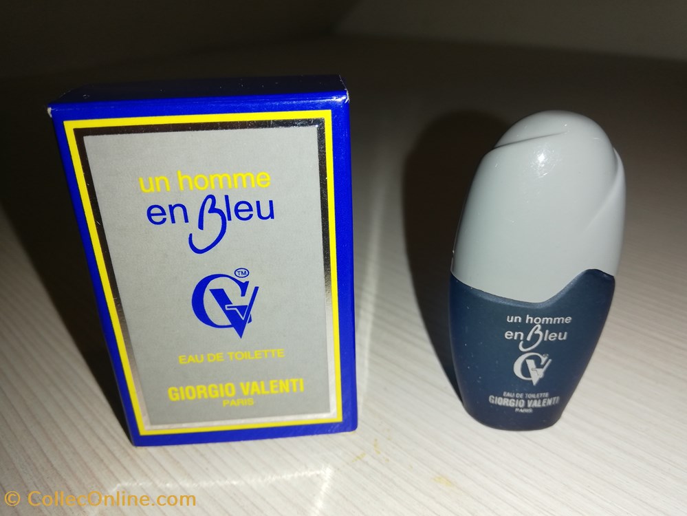 VALENTI UN HOMME EN BLEU parfums beaute miniatures valenti un homme en bleu