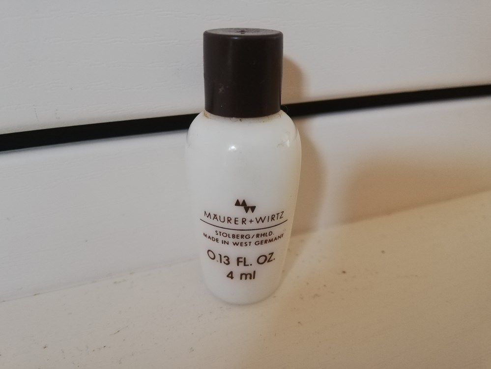 MAURER ET WIRTZ TABAC parfums beaute miniatures maurer et wirtz tabac