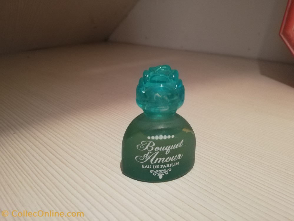 PROGETTI COSE BOUQUET D'AMOUR parfums beaute miniatures progetti cose bouquet amour