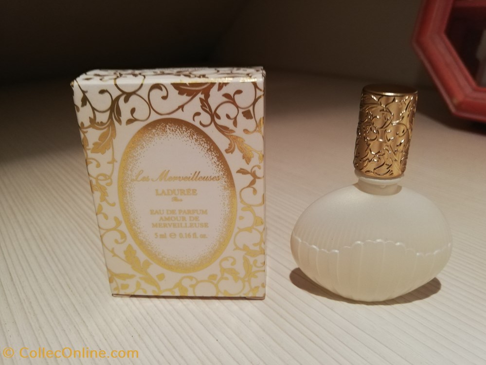 LADUREE LES MERVEILLEUSES AMOUR DE MERVEILLEUSE parfums beaute miniatures laduree les merveilleuses amour de merveilleuse