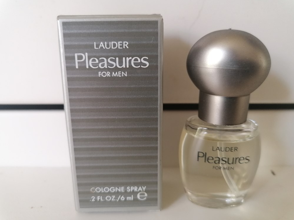LAUDER ESTEE PLEASURE parfums beaute miniatures lauder estee pleasure