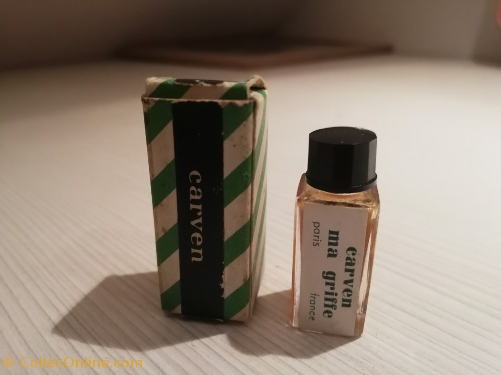 CARVEN MA GRIFFE parfums beaute miniatures carven ma griffe