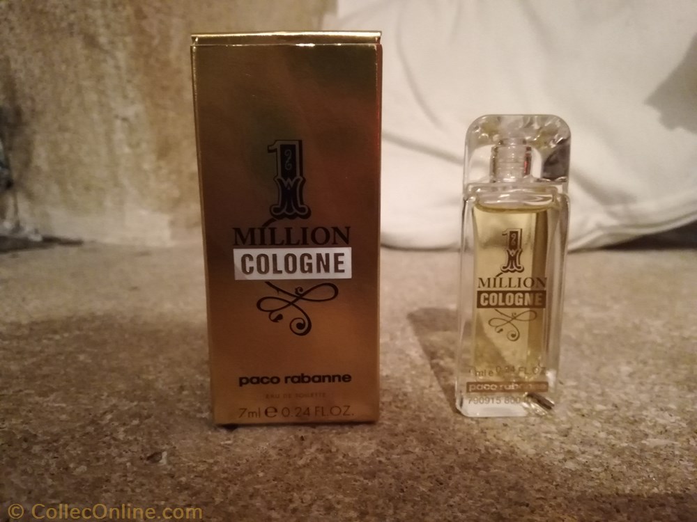 parfums beaute miniatures rabanne paco 1 million