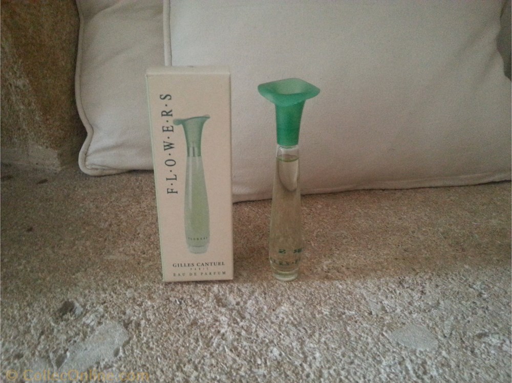 CANTUEL GILLES FLOWER parfums beaute miniatures cantuel gilles flower