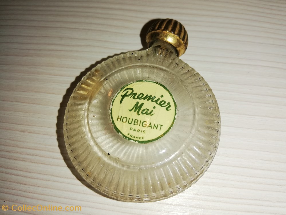 HOUBIGANT 1ER MAI parfums beaute miniatures houbigant 1er mai