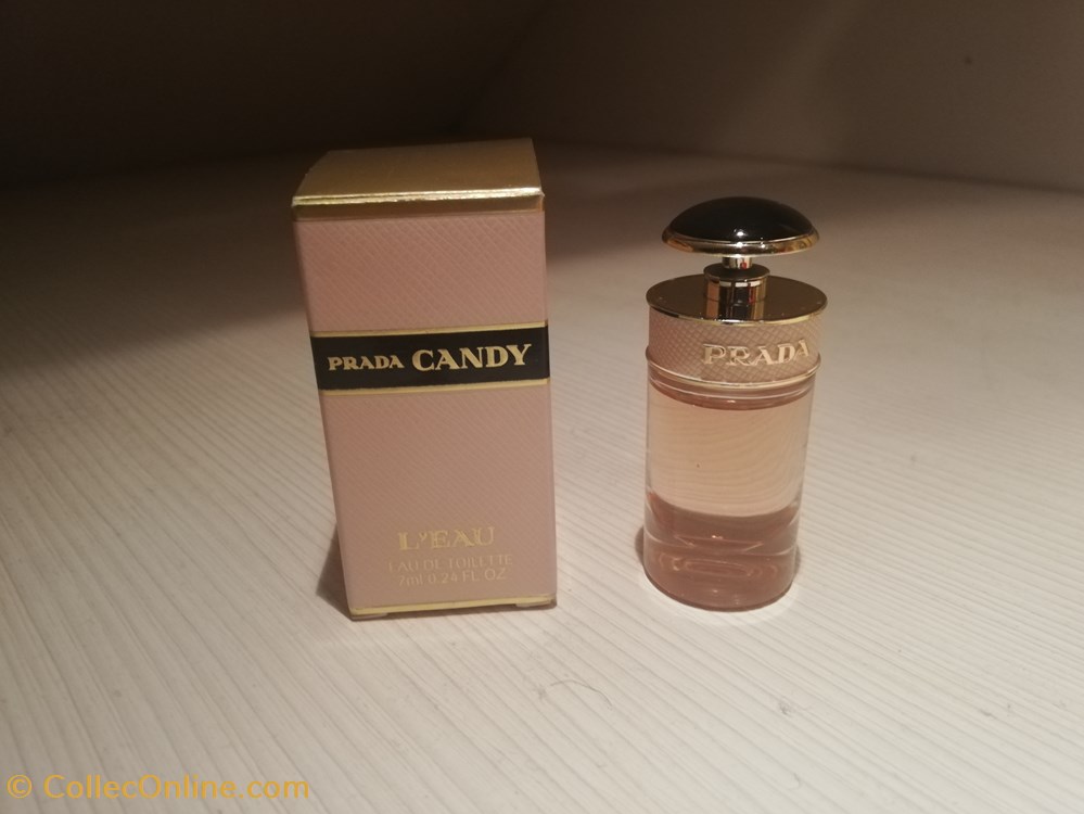 PRADA CANDY L'EAU parfums beaute miniatures prada candy eau