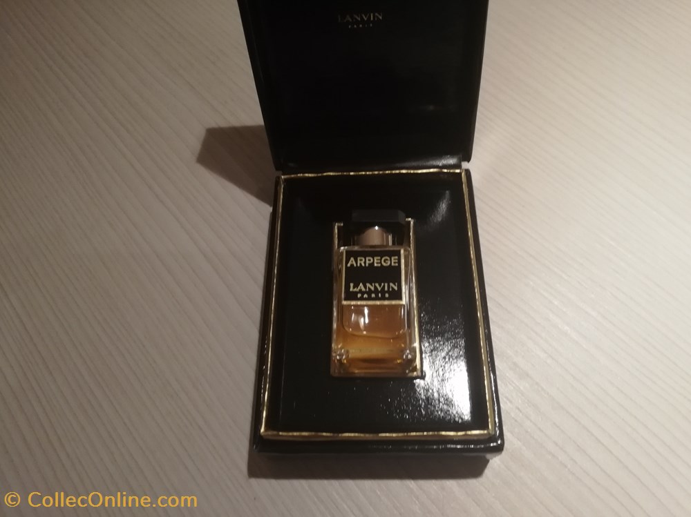 parfums beaute miniatures lanvin arpege
