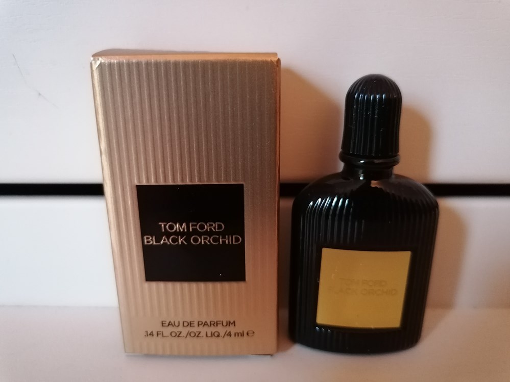 parfums beaute miniatures ford tom black orchid