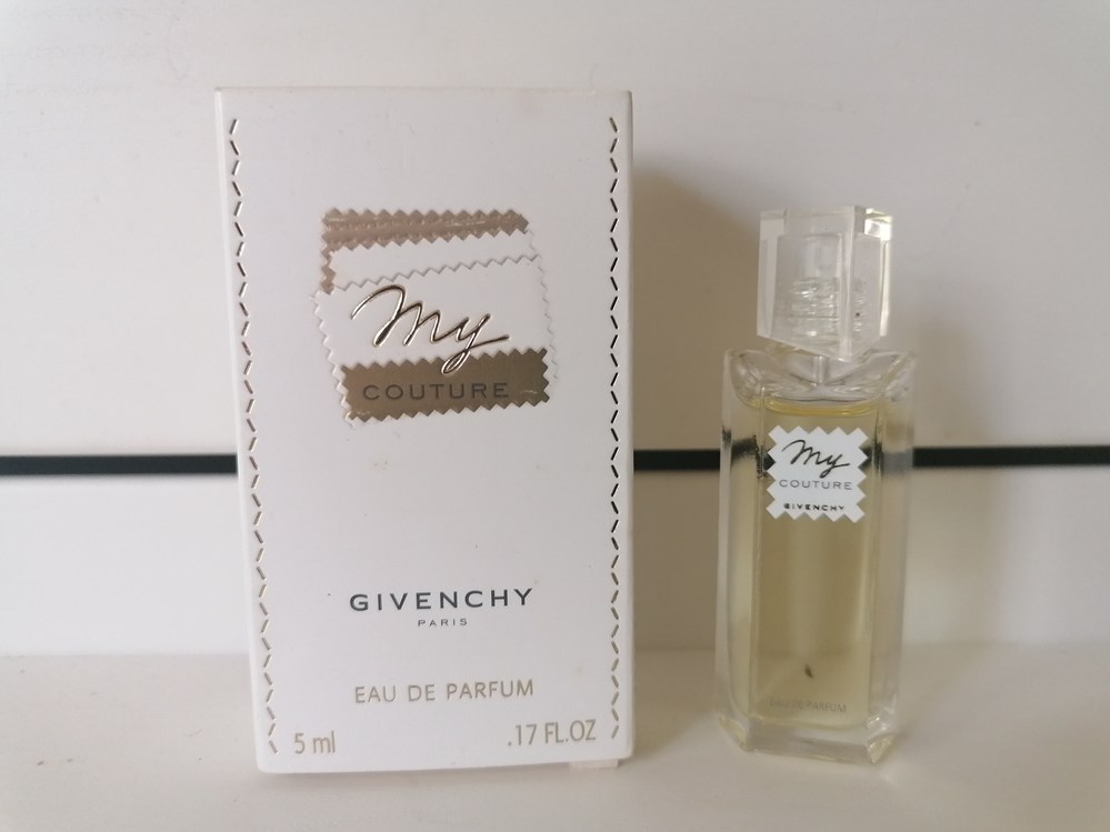 GIVENCHY MY COUTURE parfums beaute miniatures givenchy my couture
