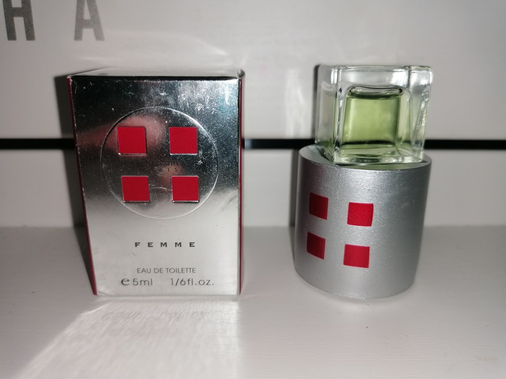 AMSLER JEAN LUC FEMME parfums beaute miniatures amsler jean luc femme