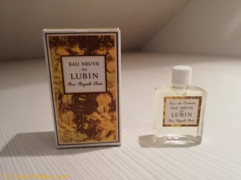 LUBIN EAU NEUVE parfums beaute miniatures lubin eau neuve