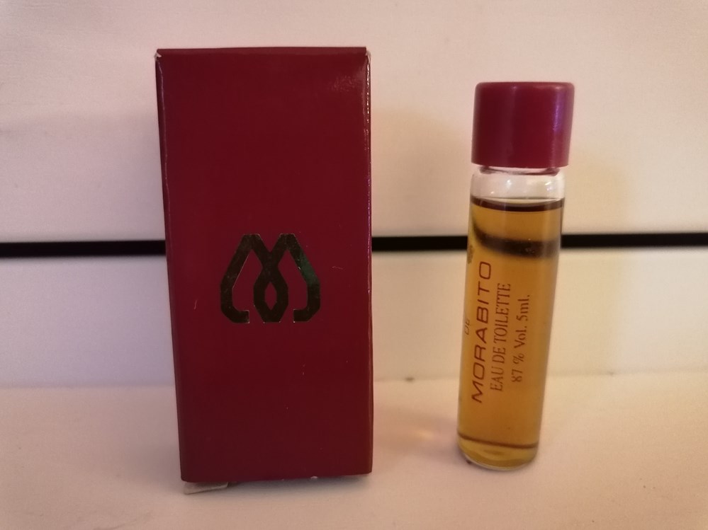 MORABITO M parfums beaute miniatures morabito m