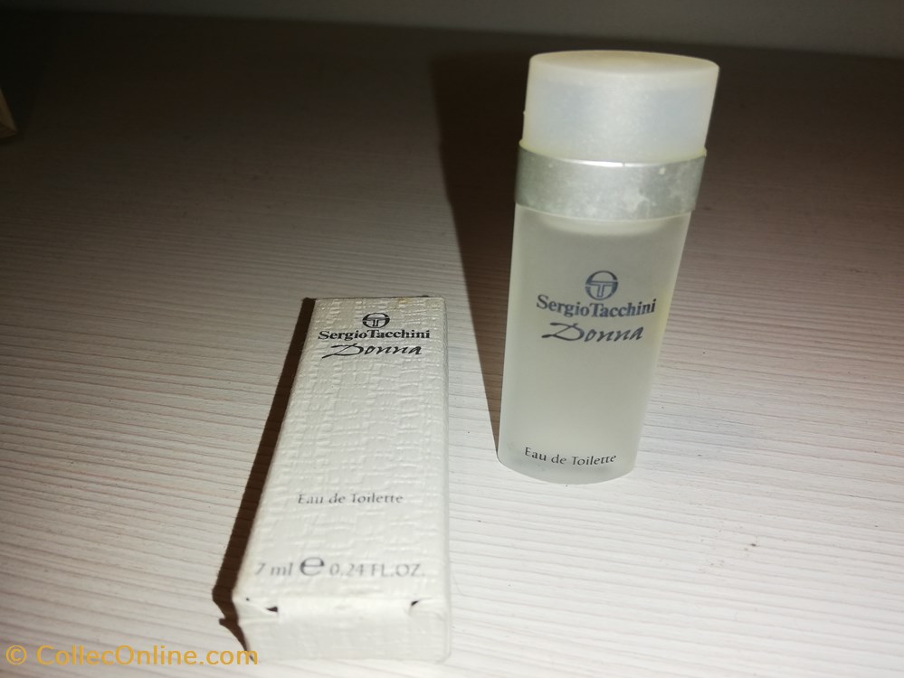 TACCHINI SERGIO DONNA parfums beaute miniatures tacchini sergio donna
