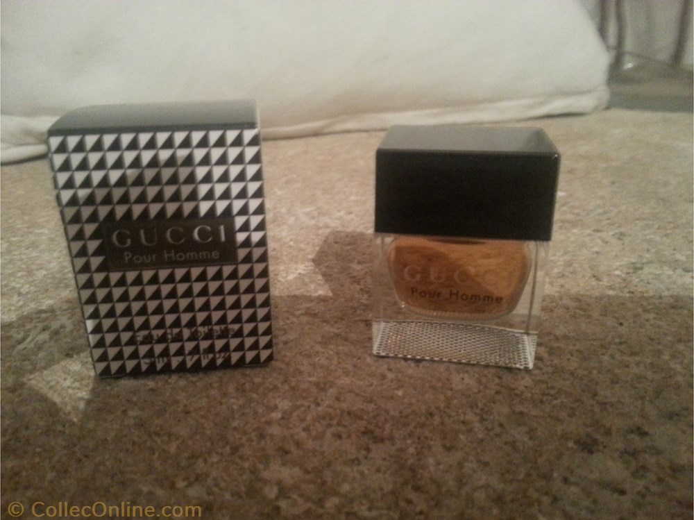 GUCCI POUR HOMME parfums beaute miniatures gucci pour homme