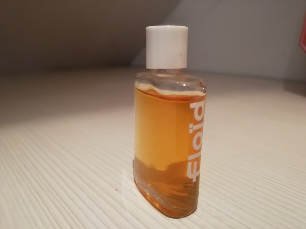 HAUGRON CIENTIFICAL FLOID HAUGROLISED parfums beaute miniatures haugron cientifical floid haugrolised